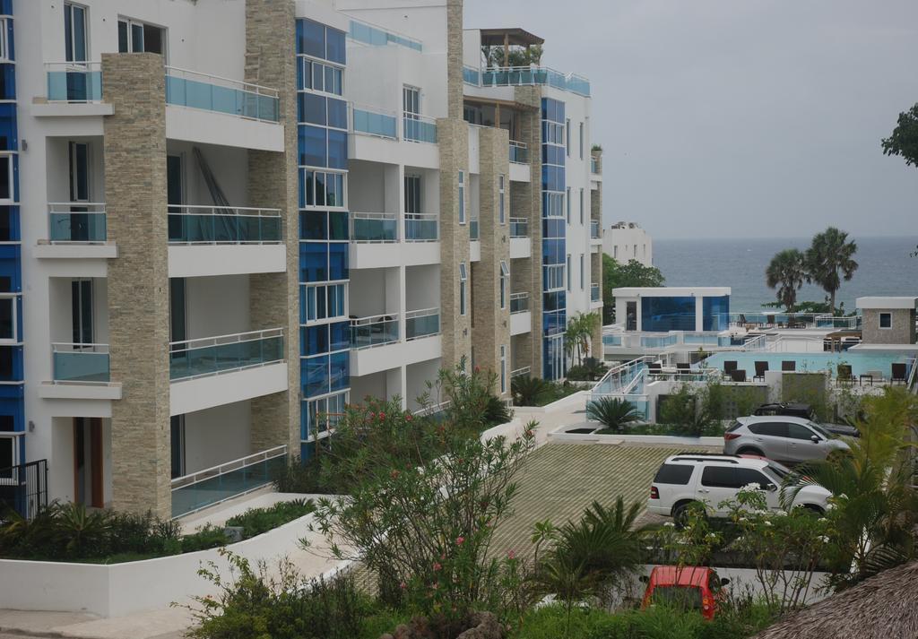 E&J Beach Condo Sosúa エクステリア 写真